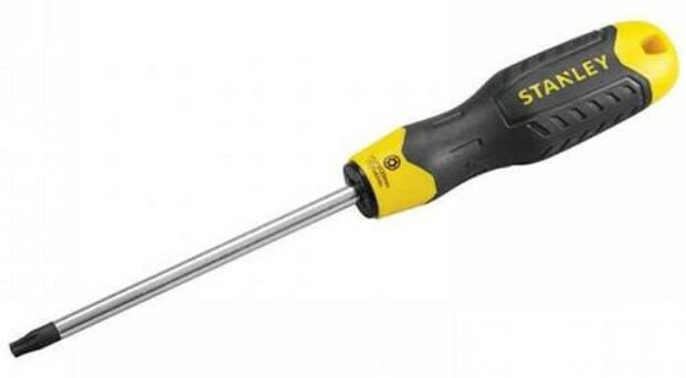 Викрутка Stanley Cushion Grip TORX TT27x120 мм STHT0-65152