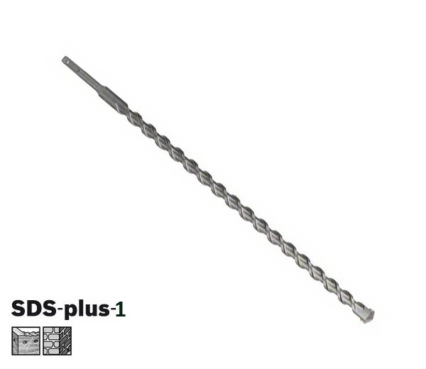 Ударний бур Bosch SDS-Plus-1, 18х400х460 мм