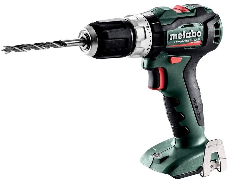 Акумуляторний ударний шурупокрут Metabo PowerMaxx SB 12 BL каркас MetaLoc (601077840) (без акумулятора і ЗП)