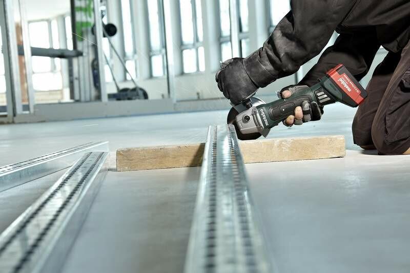 Акумуляторна шліфмашина Metabo W 18 LTX 125 (602174890) (без акумулятора і ЗП)