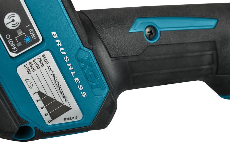 Акумуляторна болгарка Makita XGT (GA041GM201)