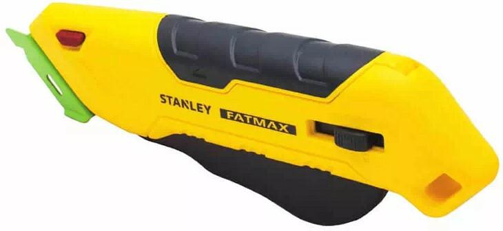 Ніж безпечний з висувним трапецієподібним лезом Stanley Fatmax Box Box (FMHT10363-0)