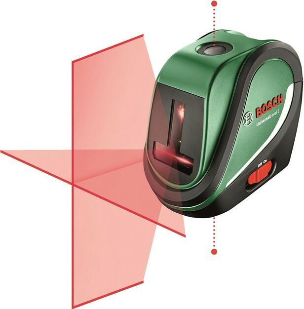 Лінійний лазерний нівелір Bosch UniversalLevel 2 з чохлом і штативом (0603663803)