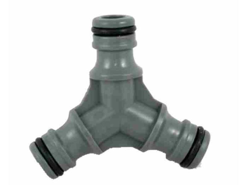 Трійник для розгалуження та з'єднання Sturm 3015-06-1/2P