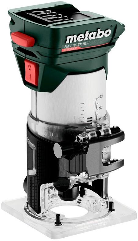 Акумуляторний кромковий фрезер Metabo FMV 18 LTX BL 8 (601742800)