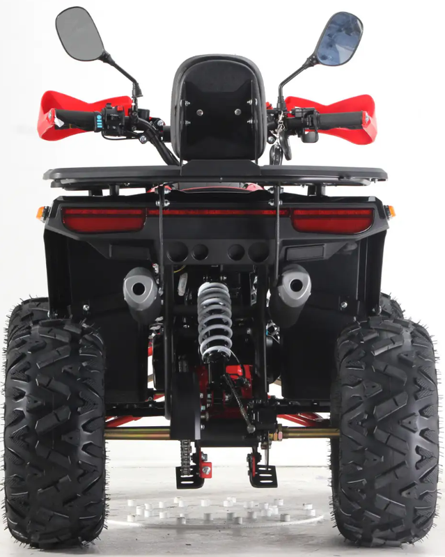 Квадроцикл Forte ATV125G (червоний) (124588)