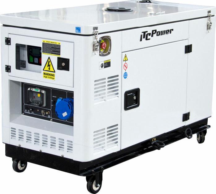 Дизельний генератор ITC Power DG12000XSEm