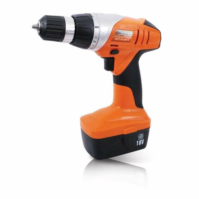 Шурупокрут акумуляторний INTERTOOL Storm WT-0314