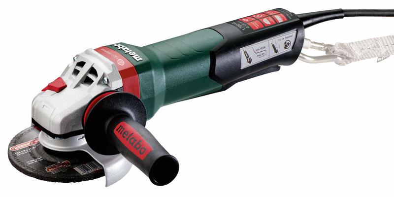 Кутова шліфувальна машина Metabo WEPBA 17-125 Quick DS (600549000)