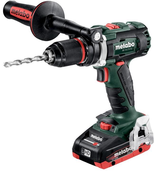 Акумуляторний шурупокрут Metabo BS 18 LTX BL I LiHD 2x4.0 Ah (602350800)