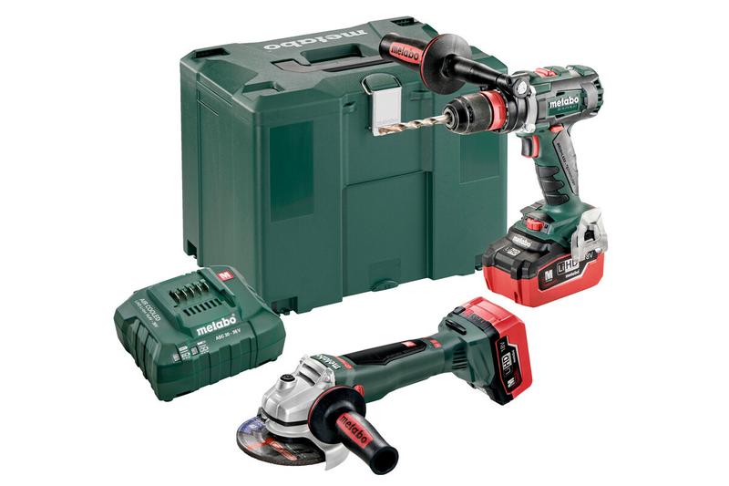 Набір Metabo Combo Set 2.4.5 18 V BL LiHD + BSLTXBLQ + WBBL (685094000)