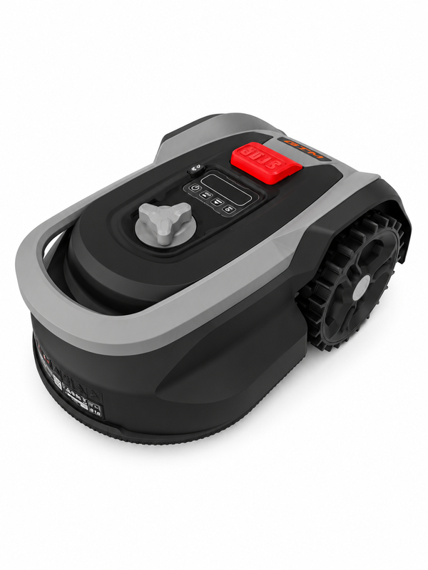 Газонокосарка-робот GTM RLM500/16W 500 кв.м із зарядною станцією та комплектом для встановлення (RLM500/16W) 84172