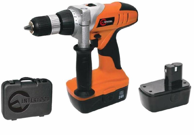 Шурупокрут INTERTOOL Storm WT-0324