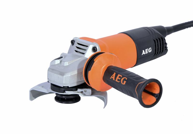 Кутова шліфувальна машина AEG WS 11-125 KIT 1