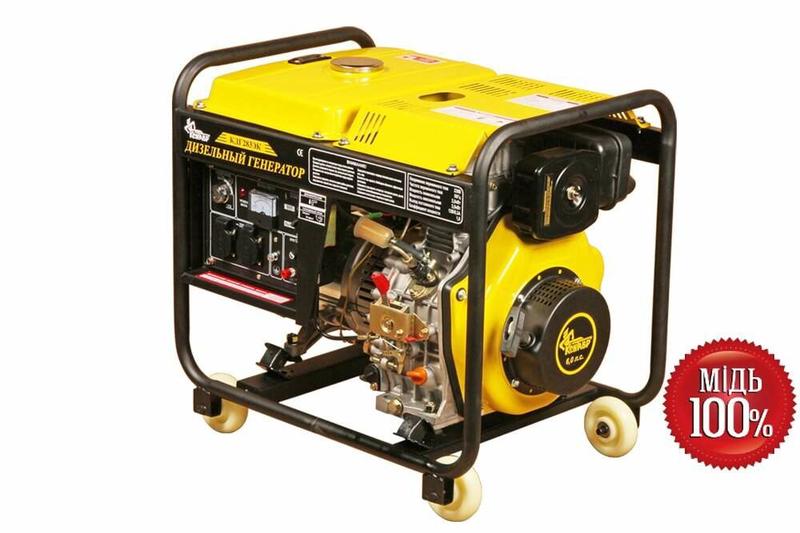 Дизельний генератор Кентавр КДГ283К