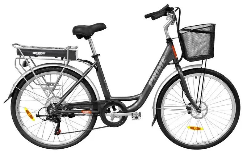 Велосипед на акумуляторній батареї HECHT PRIME SHADOW