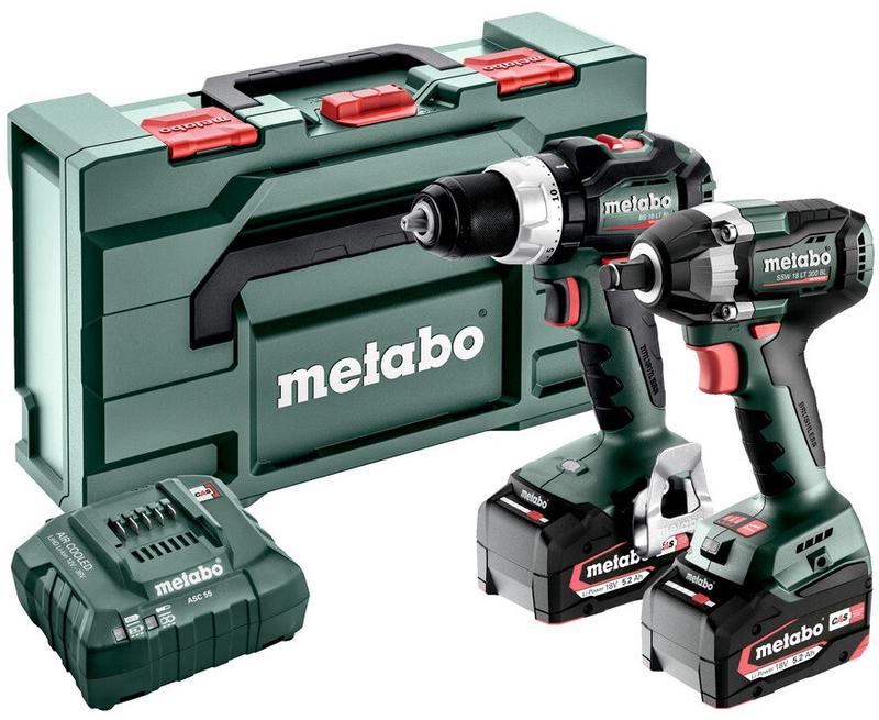 Комплект акумуляторних інструментів Metabo COMBO SET 2.9.3 18V (685203000)