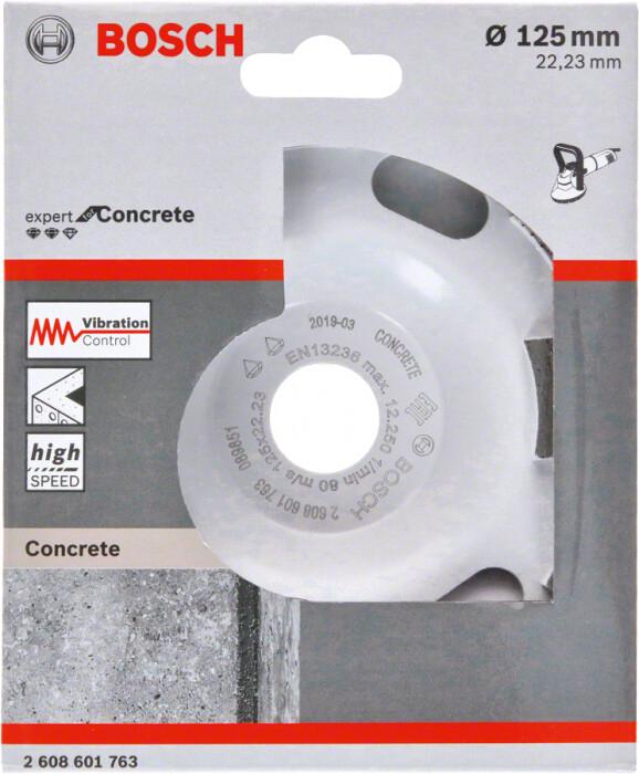 Алмазна чашка для бетону Bosch Expert 125x22.23x5 мм (2608601763)