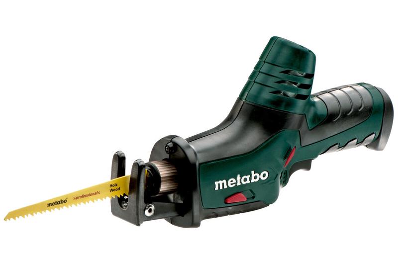 Акумуляторна шабельна пила Metabo PowerMaxx ASE MetaLoc (602264750)