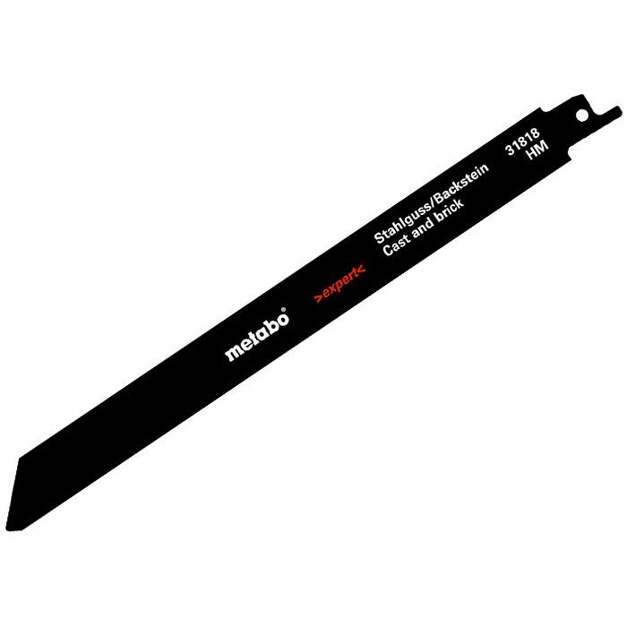 Шабельне полотно по стали METABO Expert S 1130 Riff 225 мм (631818000)