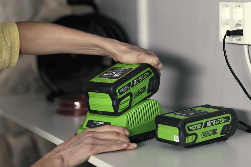 Акумулятор Greenworks G40B4 (29727)