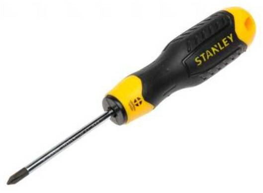 Викрутка Stanley Cushion Grip PH1x75 мм (1-64-932)