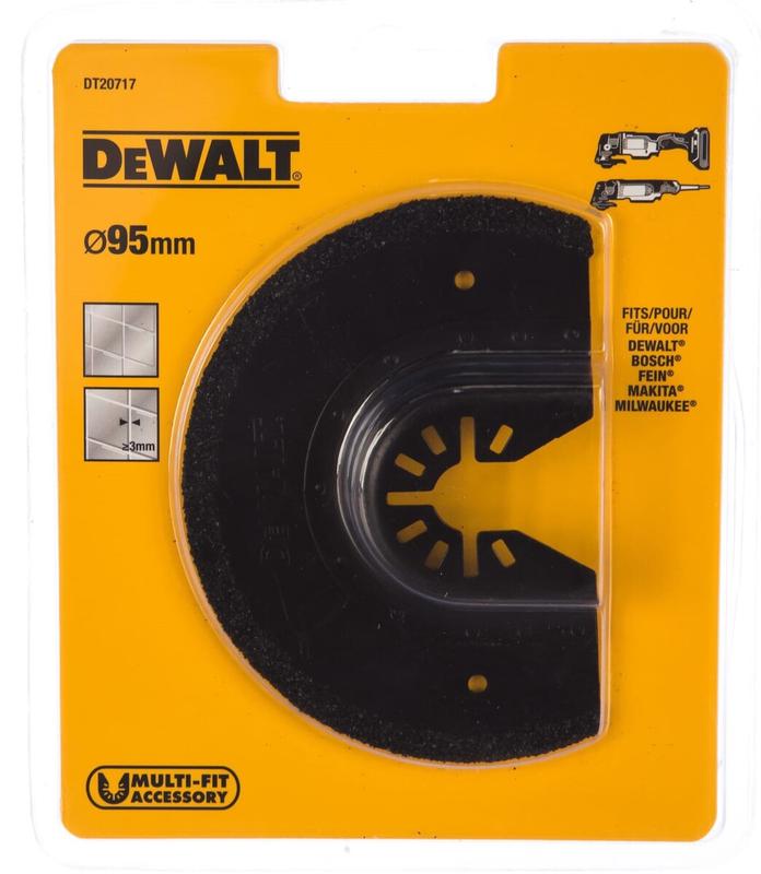 Диск пиляльний сегментний DeWalt (DT20717)