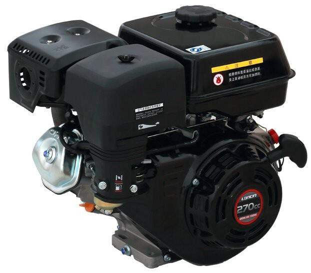 Двигун бензиновий Loncin F270G