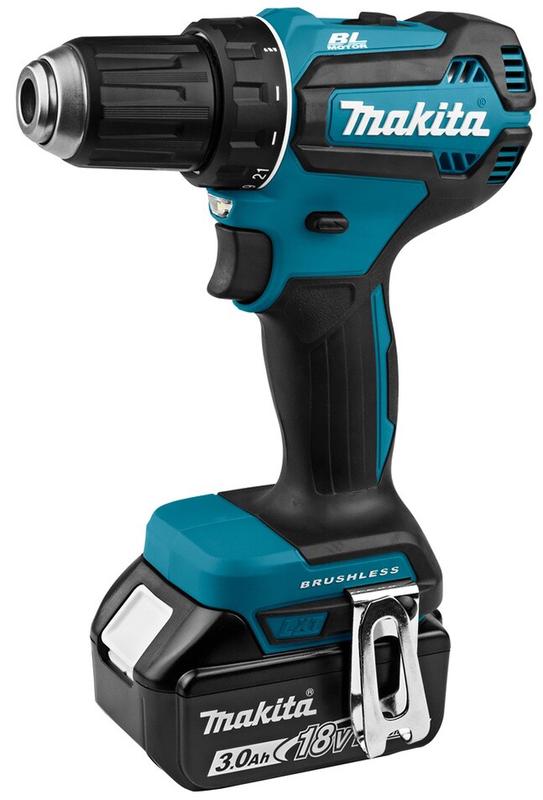 Акумуляторний дриль-шурупокрут Makita LXT BL 18 В DDF485SFJ