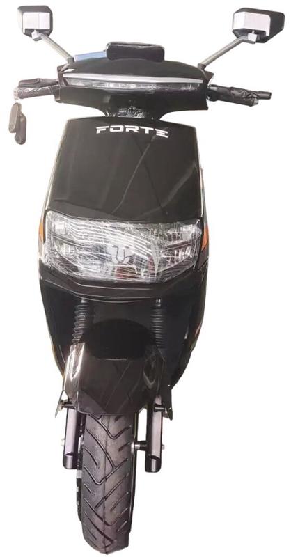 Скутер акумуляторний FORTE STRIKER, чорний (138255)