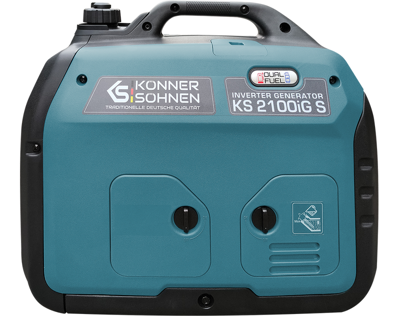 Інверторний газобензиновий генератор KS 2100iG S