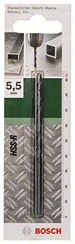 Свердло по металу Bosch МЕТ HSS-R 5.5х93 мм (2609255012)