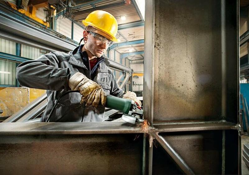 Кутова шліфувальна машина Metabo W 750-125 (601231010)