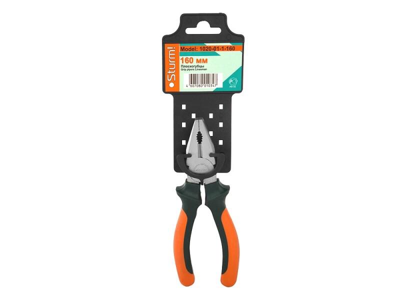 Плоскогубці Sturm 1020-01-1-160