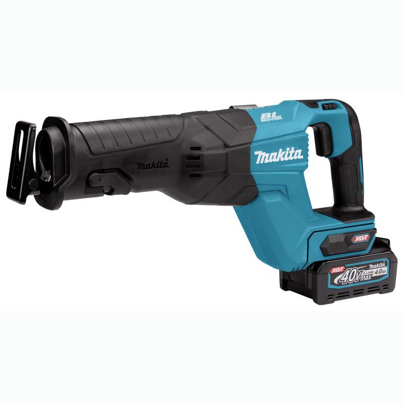 Акумуляторна ножівка Makita XGT 40 V MAX JR001GM201