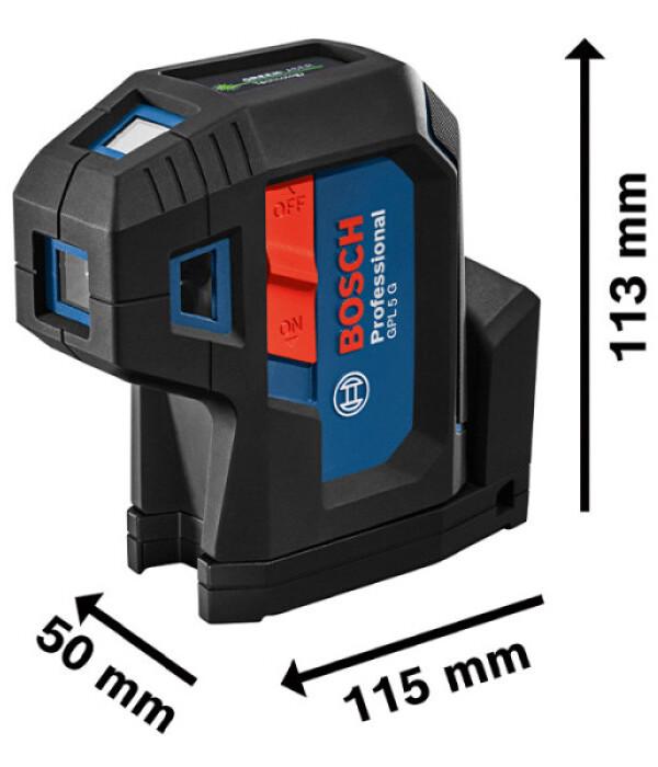 Лазерний нівелір Bosch Professional GPL 5 G (0601066P00)