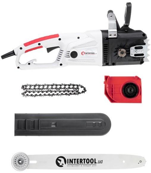 Пила ланцюгова Intertool DT-2206