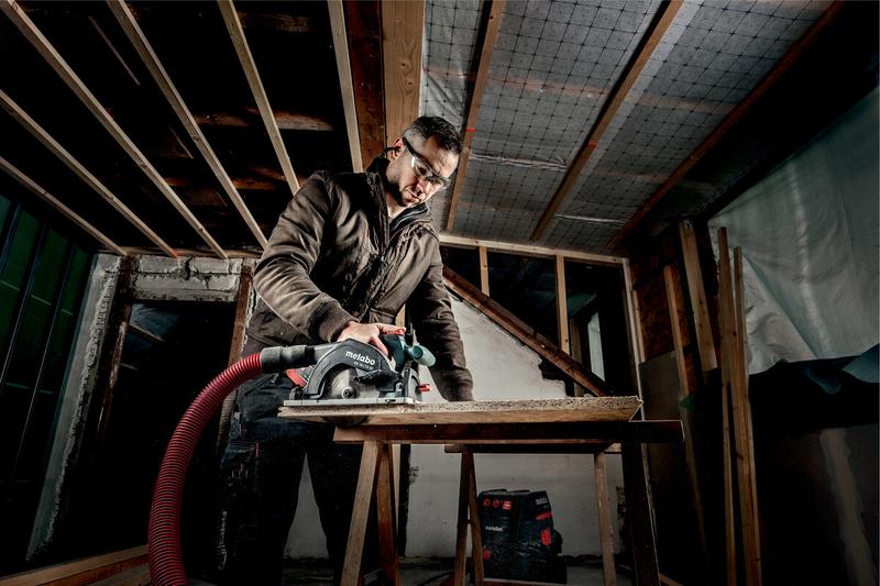 Акумуляторна дискова пила Metabo KS 18 LTX 57 LiHD 2x8.0 Ah (601857810)