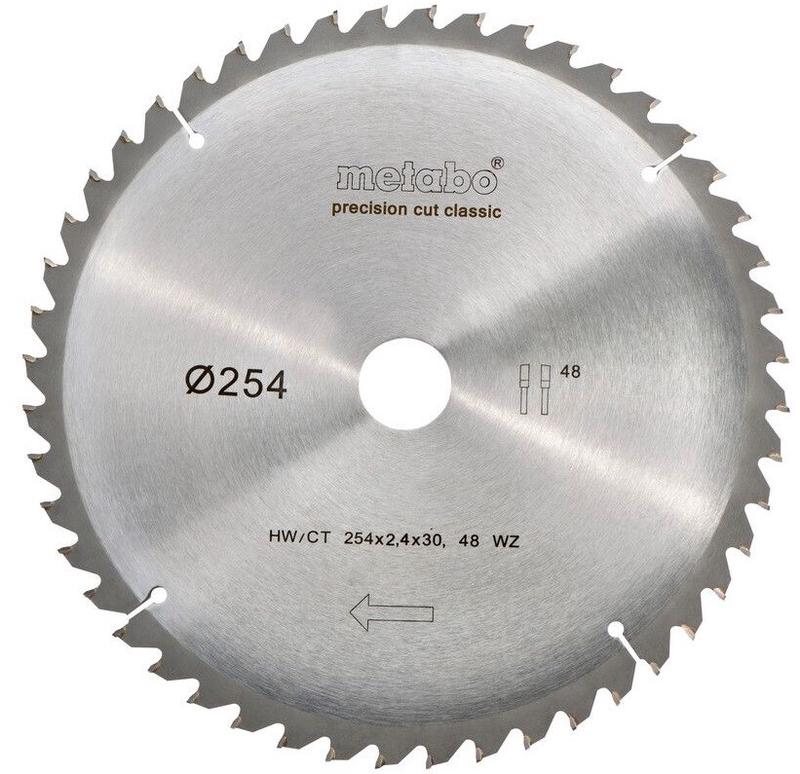Пильний диск Metabo PrecisionCutClassic 305x30 56WZ 5 град./B (628657000)