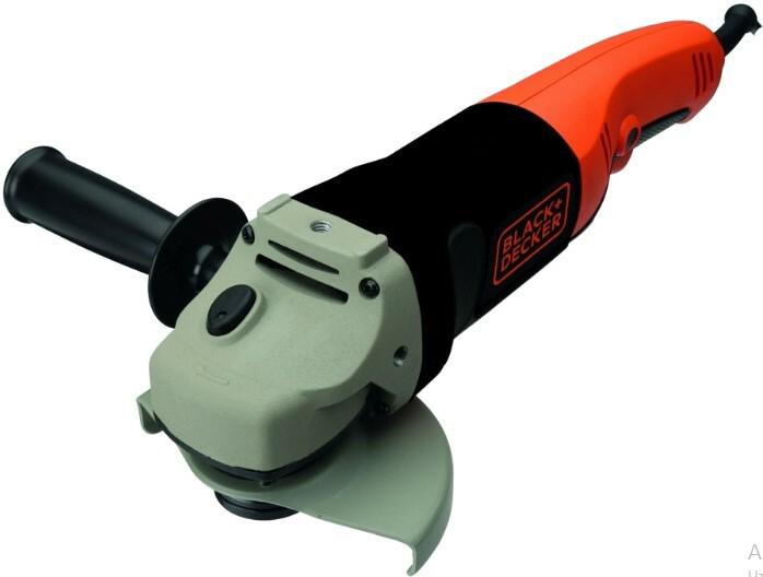 Кутова шліфувальна машина BLACK   DECKER KG1202