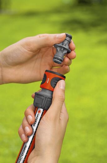 З'єднувач базової системи Gardena для шлангів 13 і 19 мм (02931-29.000.00)