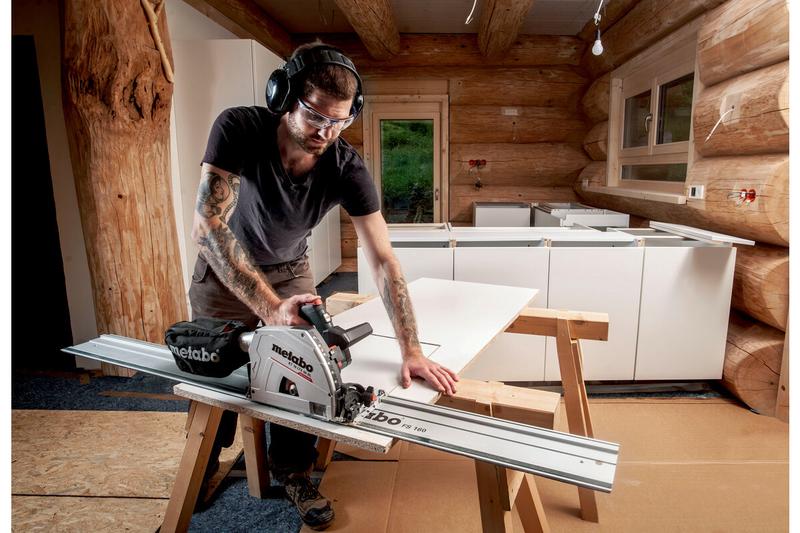 Акумуляторна погружная дискова пилка Metabo KT 18 LTX 66 BL АКБ, Set каркас, metaBOX (691172840)