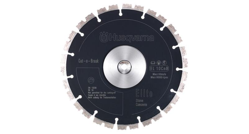 Алмазний диск Husqvarna EL10CNB пара, тв. бетон, для різаків Cut - n - Break