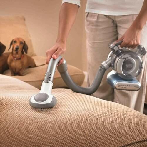 Акумуляторний пилосос Black + Decker Flexi PD1420LP