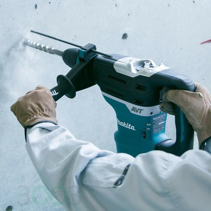 Перфоратор Makita HR4013C988000810 + захисні рукавички XL