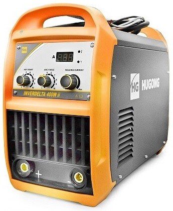 Зварювальний інвертор Hugong Inverdelta 400