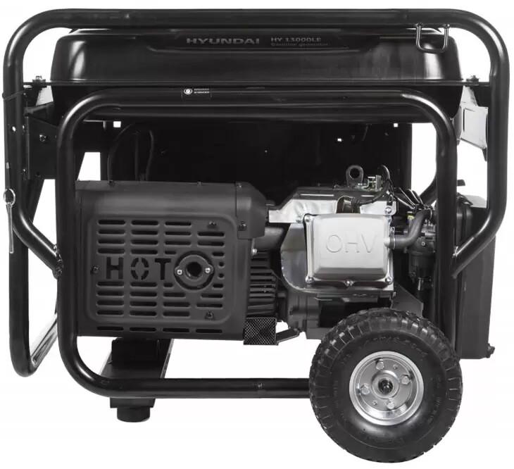 Бензиновий генератор Hyundai HY 13000LE