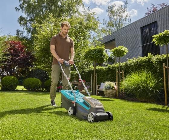 Газонокосарка акумумуляторна Gardena PowerMax 32/36V (14621-20.000.00)