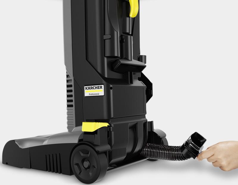 Професійний щітковий пилосос Karcher CV 38/2 Adv (1.033-336.0)