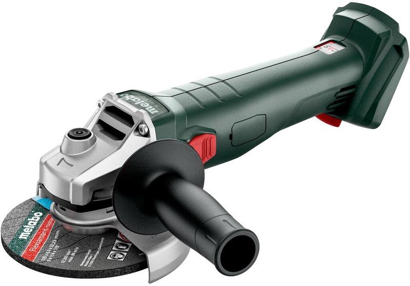 Акумуляторна кутова шліфувальна машина Metabo W 18 L 9-125 Quick (602249850) (без АКБ та ЗП)